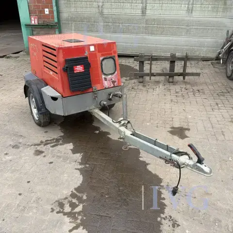 SDAH arbejdsmaskine kompressor KAESER M20