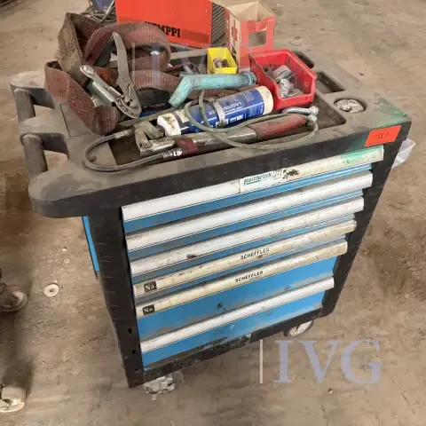Værktøjsvogn SCHAEFFLER