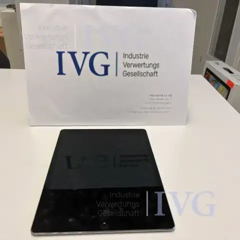 Tablet APPLE iPad A1652