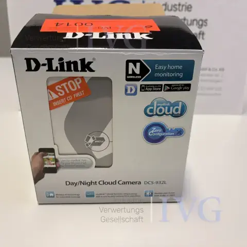 监控摄像头 D-LINK DCS-932L