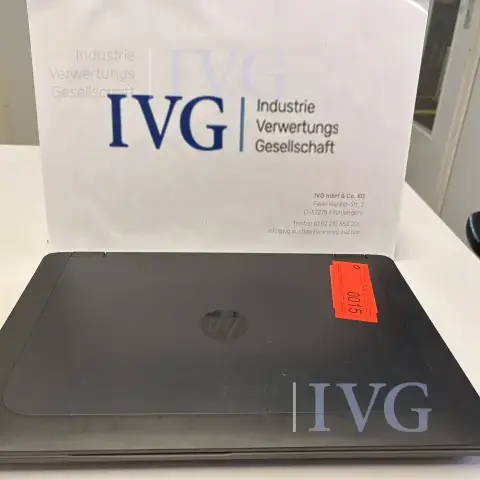 Notebook HP ZBook 15