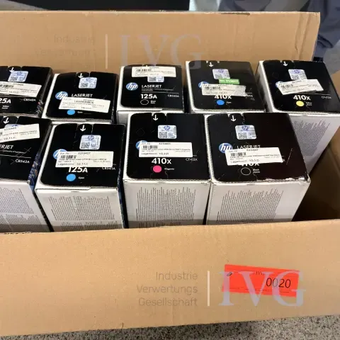 碳粉 HP LaserJet
