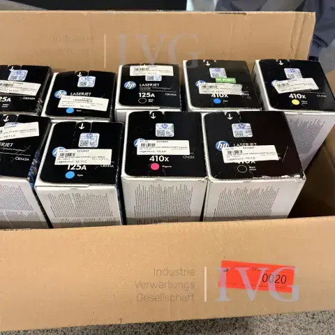 碳粉 HP LaserJet