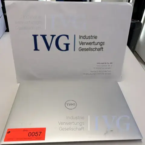 Notebook DELL XPS
