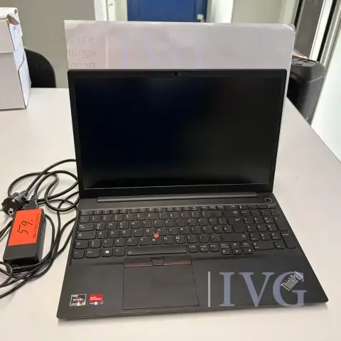 Notebook LENOVO ThinkPad E15
