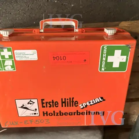 Førstehjelpskoffert