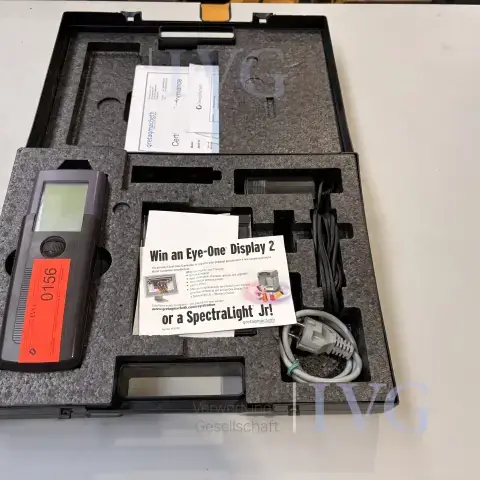 Spektral-densitometer GRETAG MACBETH SpectroEye
