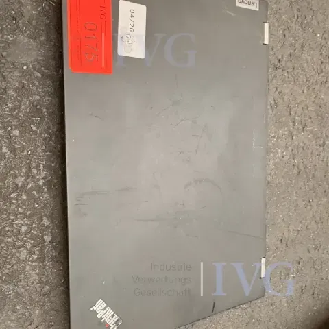 Laptop LENOVO ThinkPad P15 Gen1