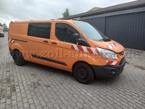 1 Ford Transit Custom (defekt mit Motorschaden)