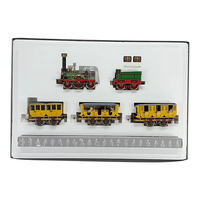 Märklin 5751 set de tren Adler, escala 1, edición aniversario 1985, en caja original