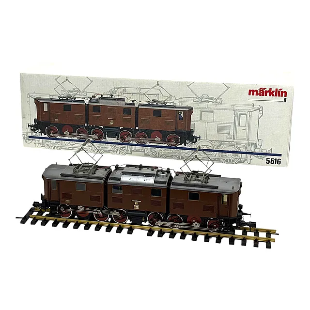 Locomotora eléctrica Märklin escala 1 5516 de la Deutsche Reichsbahn en caja original