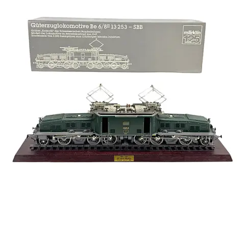 Märklin Spur 1 Elektrolokomotive 5758 SBB Krokodil Be 6/8 II OVP