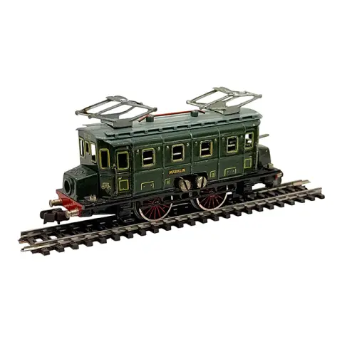 Märklin Spur H0 Elektrolokomotive RS 700 grün, Blechausführung, 700er-Serie