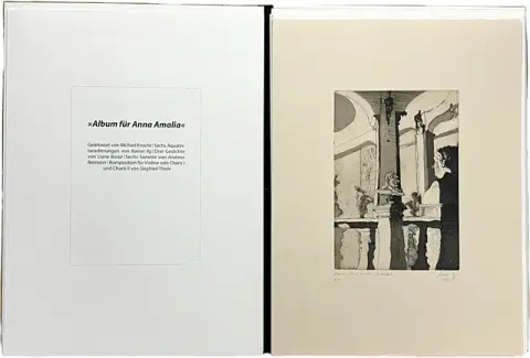 Rainer Ilg u. a., Mappe „Album für Anna Amalia“, Wiedereröffnung der Anna Amalia Bibliothek, 2007