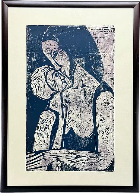 Erika Seifert, „Es wäre schön, lieben zu dürfen“, Mutter und Kind, datiert 2007