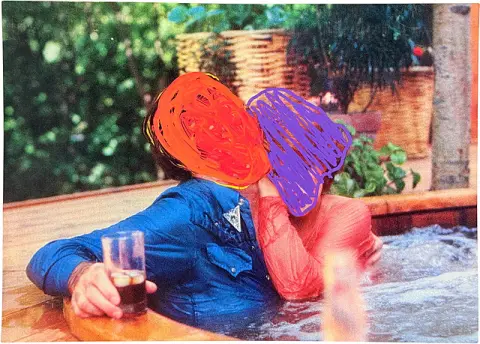 John Baldessari, Hot Tub, Farboffset, Jahresgabe der kestnergesellschaft 2016