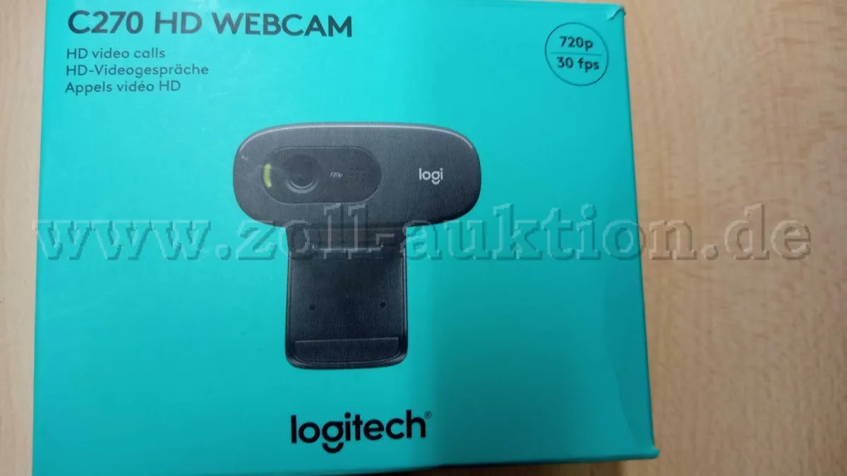 25 webcam Logitech C270 HD
