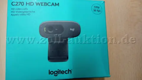 25 webcam Logitech C270 HD