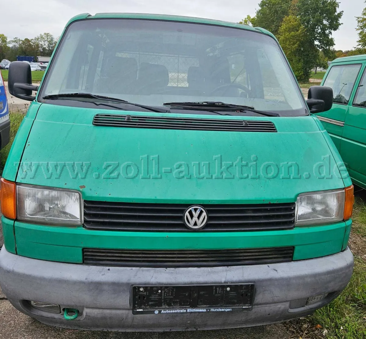 1 Volkswagen T4, donante de piezas o vehículo para aficionados