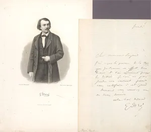 Doré, Gustave – Brief an einen Herrn über ein künstlerisches Motiv. 1865