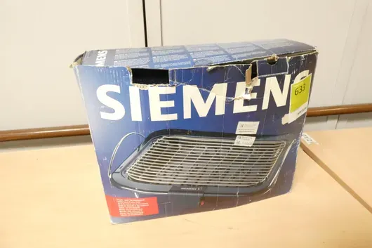 Siemens - Table and terrace grill