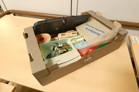 Kavel kantoorbenodigdheden