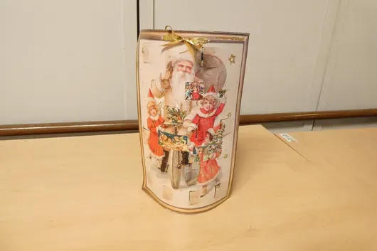 Lampe de table Noël