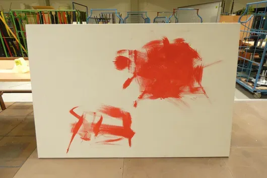 Obraz abstrakcyjny, minimalistyczny