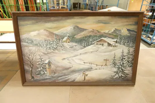 Landscape painting