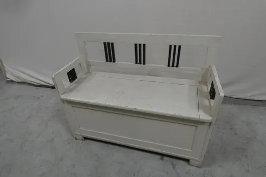Banquette avec rangement