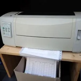 Matrixprinter, merk: Lexmark