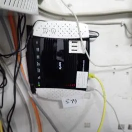 WLAN router Fabr.: Zyxel