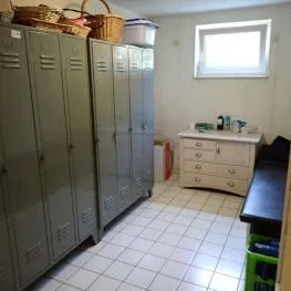 Rest room furnishings