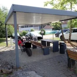 Fietsenstalling (gunning onder voorbehoud)