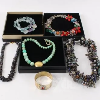 5 Teile Modeschmuck