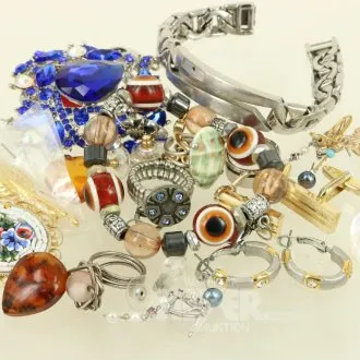 Konvolut Modeschmuck