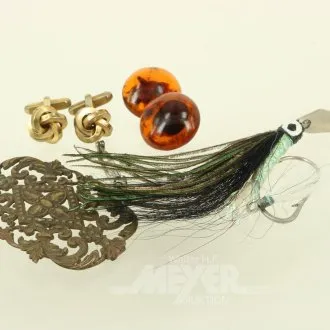 Kl. Konvolut Modeschmuck