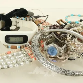 Konvolut Modeschmuck
