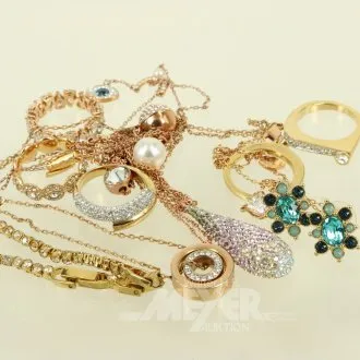Konvolut Swarovski Modeschmuck