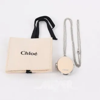 CHLOÉ Halskette 'Bianca' mit Medaillon