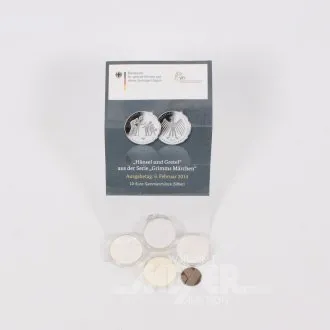 4 BRD euro speciale munten