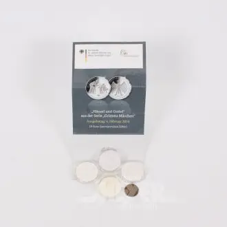 4 BRD euro speciale munten