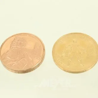 2 munten, waaronder: