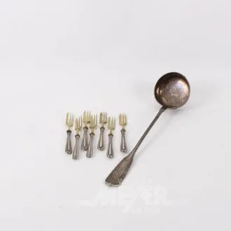 8 pièces de couverts