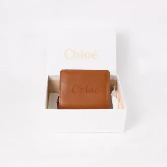 Portefeuille, cuir marron