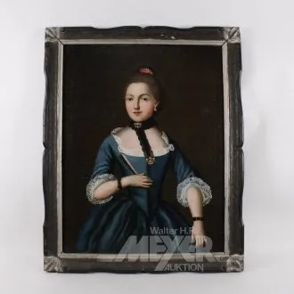 Tableau "Dame à l'éventail"