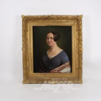 Tableau "Portrait de dame"