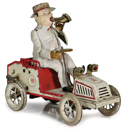 LEHMANN – Tut Tut, 17 cm