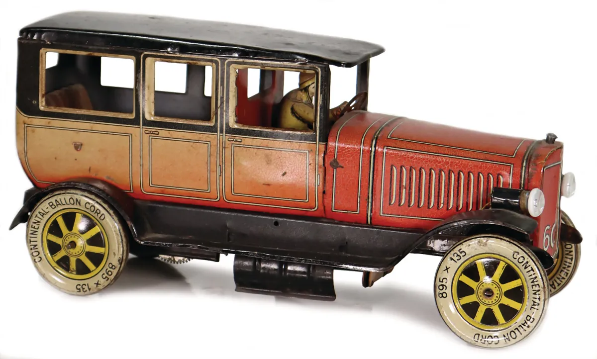DISTLER – Limousine, env. 1925