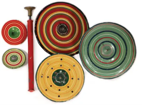 MÄRKLIN – Jeu de toupie